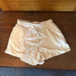 Rip Curl Cream Textured Shorts